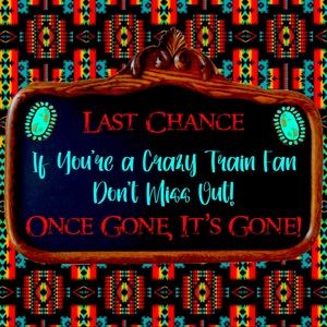 🚨Attention🚨Crazy Train Fans